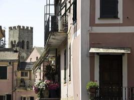 cinque terre i Italien foto