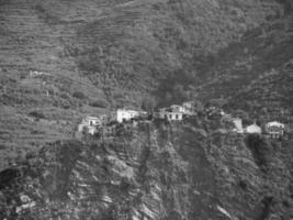 cinque terre i Italien foto