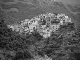 cinque terre i Italien foto