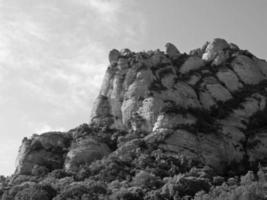 montserrat i spanien foto