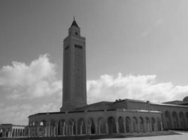 de stad av tunis foto