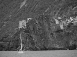 la specia och de cinque terre foto