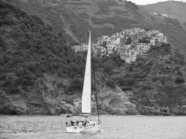 la specia och de cinque terre foto