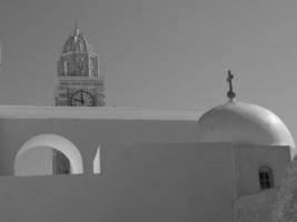 Santorini Island i Grekland foto