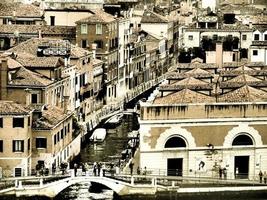 Venedig i Italien foto