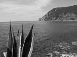 cinque terre i Italien foto