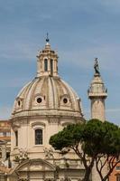 santissimo nome di maria rom kyrka. Rom. Italien. foto