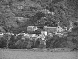 cinque terre i Italien foto