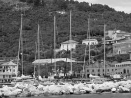 la specia och de cinque terre foto