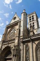 kyrkan Saint-Germain-l'aux Errois, Paris, Frankrike foto