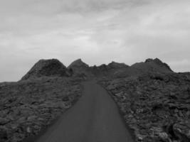 lanzarote ön i spanien foto