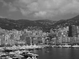 Monte carlo stad foto