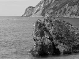 cinque terre i Italien foto