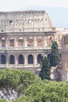 Colosseum i Rom, Italien foto