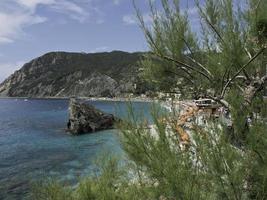 cinque terre i Italien foto