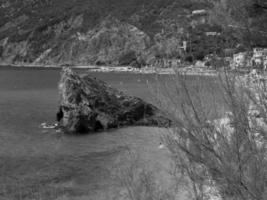 cinque terre i Italien foto