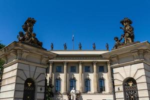 berlin, tyskland, 2022 - flygfoto över centrala berlin foto