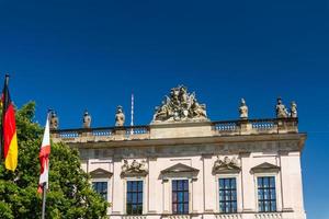 Flygfoto över centrala berlin foto