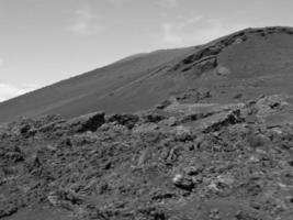 lanzarote ön i spanien foto