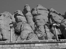 kloster i Spanien foto