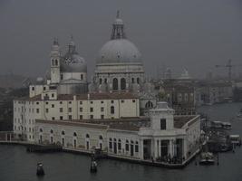 Venedig i Italien foto