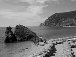 cinque terre i Italien foto