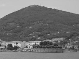 la specia och de cinque terre foto