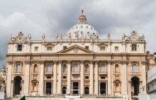 basilica di san pietro, rom, Italien foto