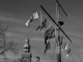 de stad av leer i Tyskland foto