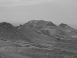 lanzarote i Spanien foto