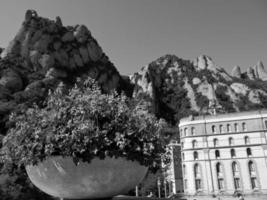 montserrat i spanien foto