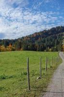 de alps i bavaria foto