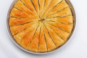 turkiska baklava efterrätt foto