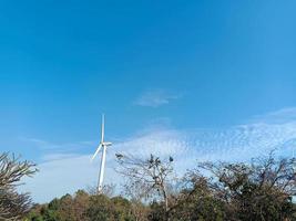 natur blå himmel landsbygden lantlig se klar väder abstrakt bakgrund bild foto