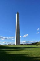 Washington monument del av de gyllene triangel foto