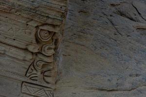 sa pedrera de cala de hort, atlantis på sent eftermiddag foto