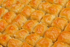 turkiska baklava efterrätt foto