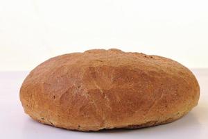 bröd mat isolerat foto