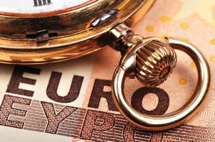 klocka och euro