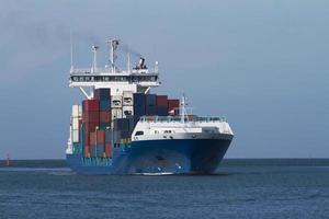 containerfraktfartyg foto