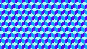 modern och trogen geometrisk hex kub bakgrund mönster. foto