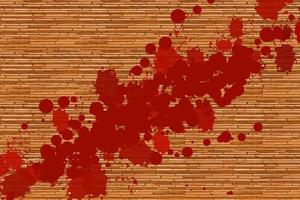 blod fläckar ,blod stänka ner på texturerad vägg. foto