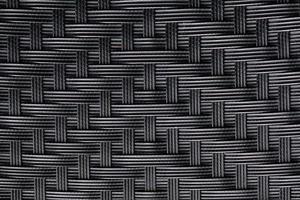 texturerad yta av interlaced nylon- strängar foto