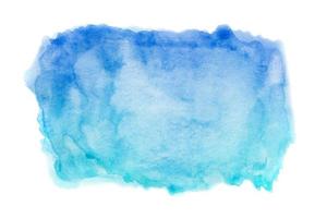 abstrakt färgrik hand rita vatten färg bakgrund foto