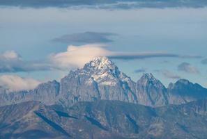 Monte viso eller monviso foto