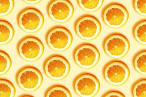 apelsiner frukt bakgrund. apelsiner skivor. friska mat foto