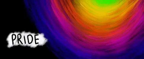 lgbtq koncept.regnbåge oskärpa bakgrund. lutning ombre Färg blandning abstrakt bakgrund. foto