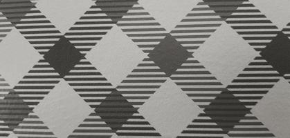 konst av pläd linje bakgrund i svartvit. mönster tapet i svart och vit tona. foto