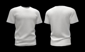 t-shirt attrapp 3d tolkning design foto