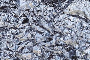 aluminium folie texturerad bakgrund foto